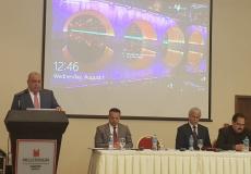 إنطلاق  حفل  الحوكمة الفلسطيني  بحضور  العديد من  الشخصيات الوطنية والأكاديمية 