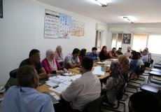  إطلاق اول نواة للأندية البيئية لمنظمات العمل الأ