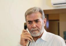 زياد النخالة الأمين العام لحركة الجهاد الإسلامي