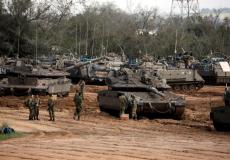 جيش الاحتلال الإسرائيلي قرب غزة - توضيحية