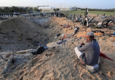 مجزرة عائلة السواركة في دير البلح وسط قطاع غزة