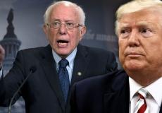 دونالد ترامب و بيرني ساندرز