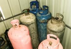  إغلاق محطة ونقطة توزيع غاز منزلي مخالفة للقانون