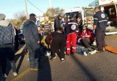 إصابة مواطن جراء دهسه من مستوطن- أرشيفية