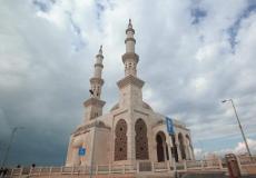 مسجد في غزة