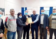 المشروبات الوطنية تعيد تأهيل قاعة المعيشة الخاصة بمركز بيت الأجداد في مدينة أريحا