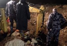 المنخفض الجوي في فلسطين 