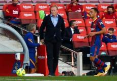 المدير الفني لبرشلونة رونالد كومان