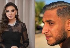 أنغام ونجلها عمر عارف