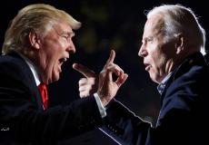 الرئيس ترامب والمرشح الديمقراي جو بايدن