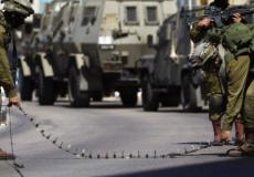 قوات الاحتلال في الضفة - أرشيفية