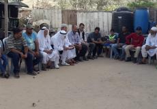 إصلاح الجهاد يُشارك في صلح عشائري بين عائلتين في رفح