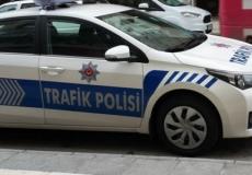 سيارة للشرطة التركية تجوب شوارع برلين دون تدخل ألماني  .