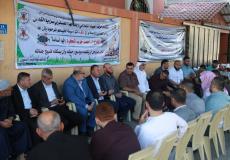 النائب حماد يزور عائلة المرحوم الكرد وأبو زعنونة