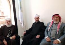 لقاء النائب مروان أبو راس  بالشيخ أحمد العمري في لبنان