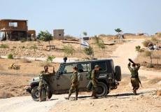 جيش الاحتلال الإسرائيلي على حدود غزة  - أرشيفية -