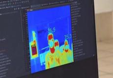 كاميرا للكشف عن مصابي فيروس كورونا