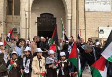 خلال استقبال الأسير السوري المحرر صدقي المقت