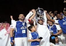 مشجعو نادي الهلال- ارشيف