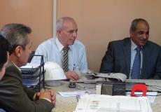 أول جولة لوزير بحكومة اشتية لمستشفى الشفاء في غزة اليوم