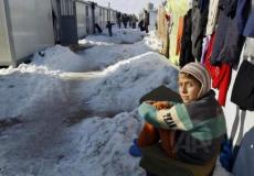 مخيم في سوريا