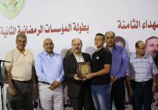 نادي عيبال يقيم الحفل الختامي لبطولاته الرمضانية الثلاثة