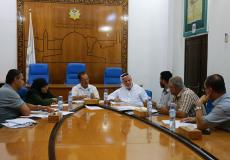 اللجنة الاقتصادية بالتشريعي تعقد لقاءً مع جهاز الدفاع المدني وهيئة البترول