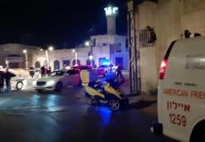 إصابة طفلة في اللد