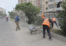 حملة نظافة تطوعية في شارعين القدس وبيروت (16).JPG