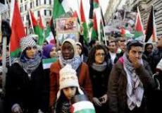 الجالية الفلسطينية في هولندا تنظم مسيرة حاشدة في ذكرى النكبة