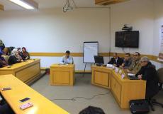 ندوة حول التشبيك وتبادل الخبرات