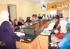 إعلاميات الجنوب تعرض فيلم منشر غسيلو برفح