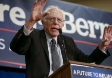 السيناتور بيرني ساندرز مرشح الرئاسة الأمريكية لعام 2020