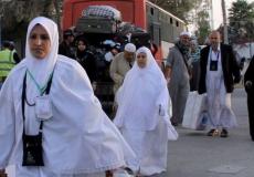 وفود المعتمرين من غزة - أرشيف