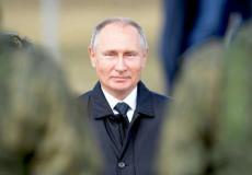 فلاديمير بوتين الرئيس الروسي