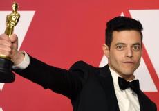 الفنان رامي مالك 