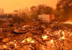 حريق كاليفورنيا 