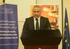 رئيس لجنة المراجعة والتحقق الخاصة ببطولة فلسطين الدولية للتايكواندو