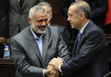 هنية وأردوغان - ارشيفية