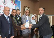 تربية الوسطى تكرم الفائزين بمسابقة تاج المعرفة 11