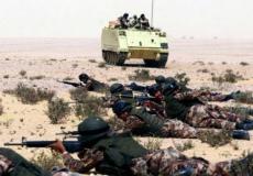 الجيش المصري في سيناء