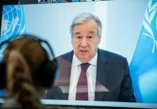  الأمين العام للأمم المتحدة نطونيو غوتيريش
