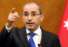 وزير الخارجية وشؤون المغتربين الأردني، أيمن الصفدي،