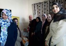 دائرة الأشبال والزهرات بحركة فتح تعود الحاجة نعيمة الجوراني