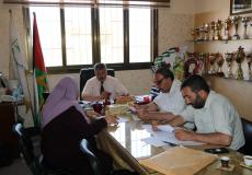 تعليم الوسطى ينتهي من مراجعة التشكيلات المدرسية المقترحة للعام الدراسي القادم