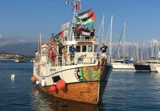 أين وصلت سفن كسر الحصار القادمة إلى غزة؟