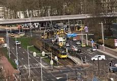 الشرطة في مدينة أوتريخت الهولندية والشرطة لا تستبعد الدافع الإرهابي