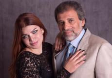 صورة خالد يوسف وياسمين الخطيب