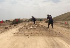 وزارة الداخلية تعلن الانتهاء من إزالة ألغام حقل المغطس