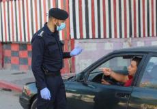 الشرطة بغزة - توضيحية